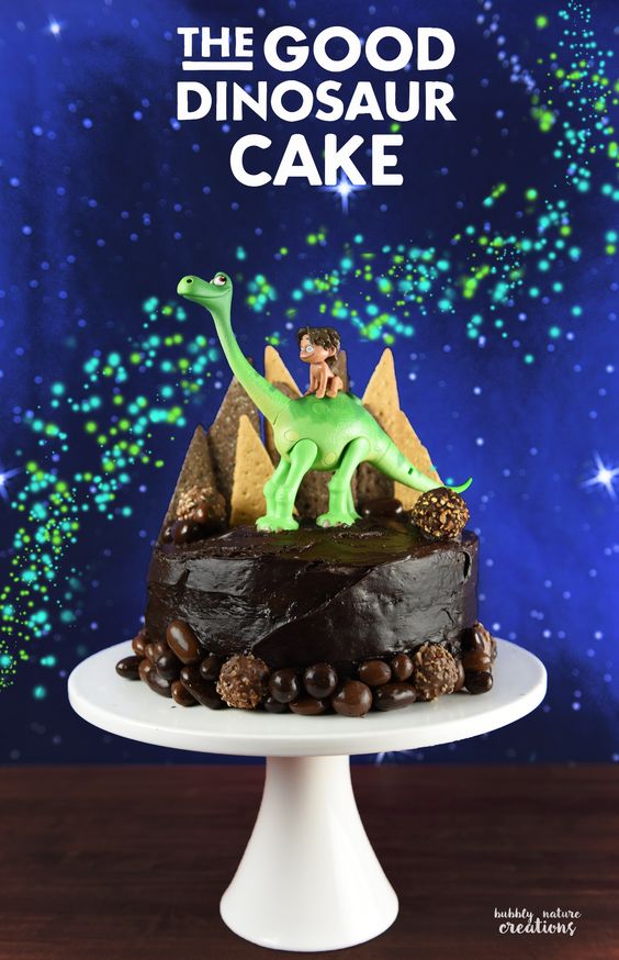 Good Dinosaur Cake