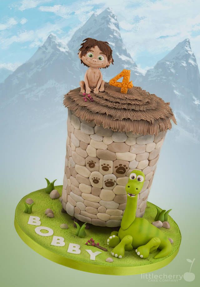 Good Dinosaur Cake