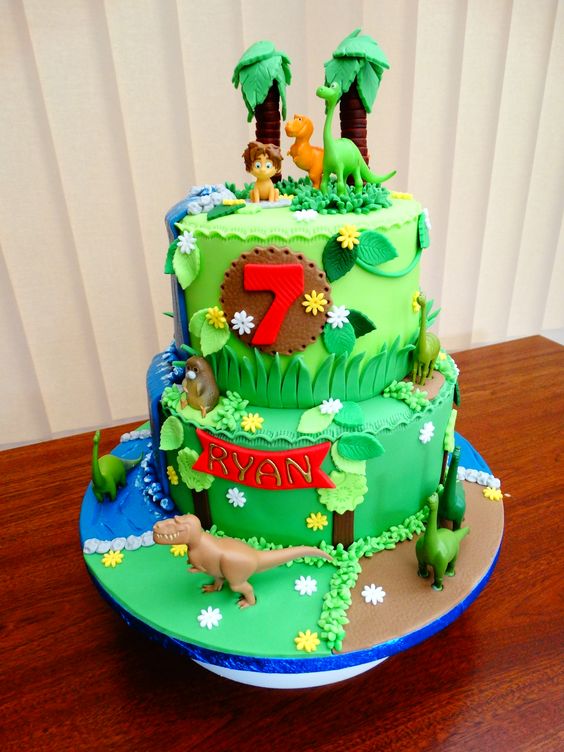 Good Dinosaur Cake