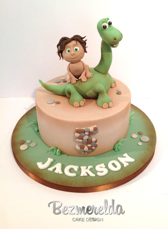 Good Dinosaur Cake