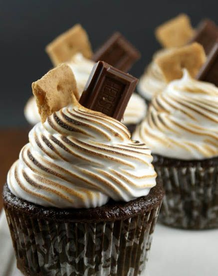 Gourmet Chocolate Cupcake Recipes