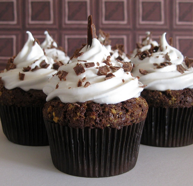 Gourmet Chocolate Cupcakes