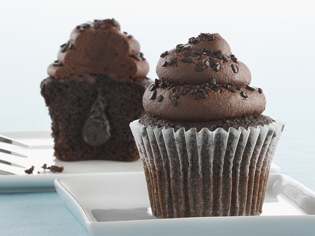 Gourmet Chocolate Cupcakes