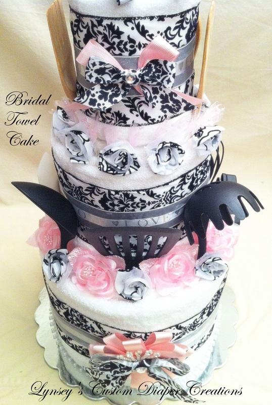 Graduation Towel Cake Graduation Towel Cake
