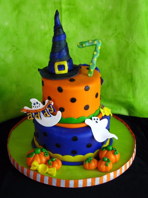 Halloween Birthday Cakes Ideas