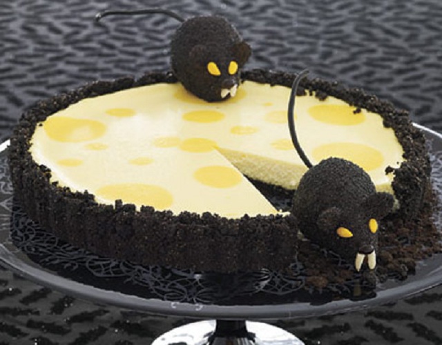 Halloween Cheesecake