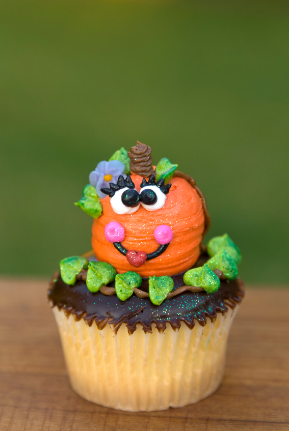 Halloween Cupcake Decorating Ideas