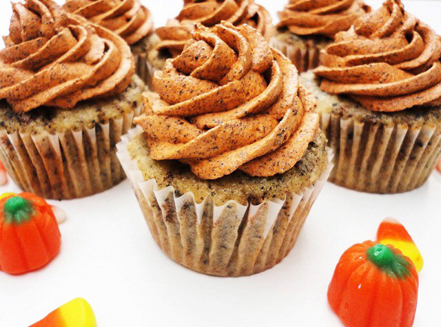 Halloween Oreo Cupcakes