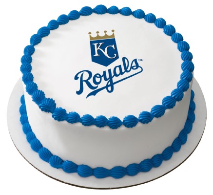 Happy Birthday Cake Kansas City Royals