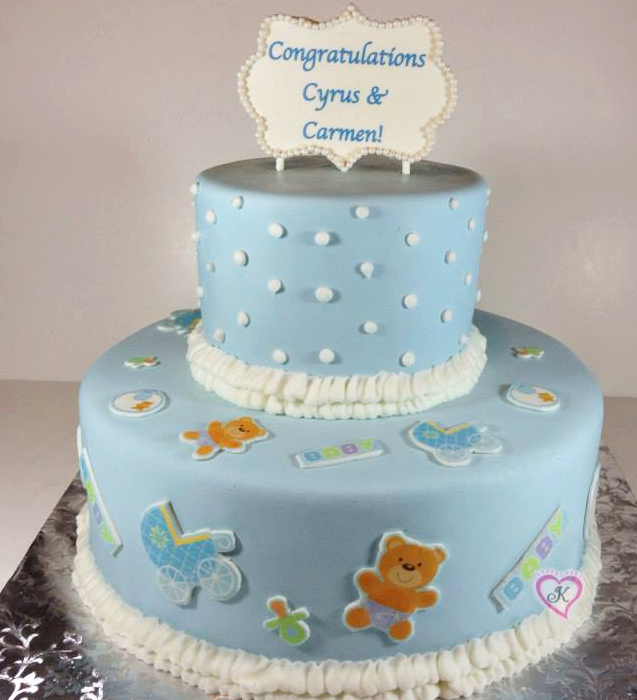 Harris Teeter Baby Shower Cakes