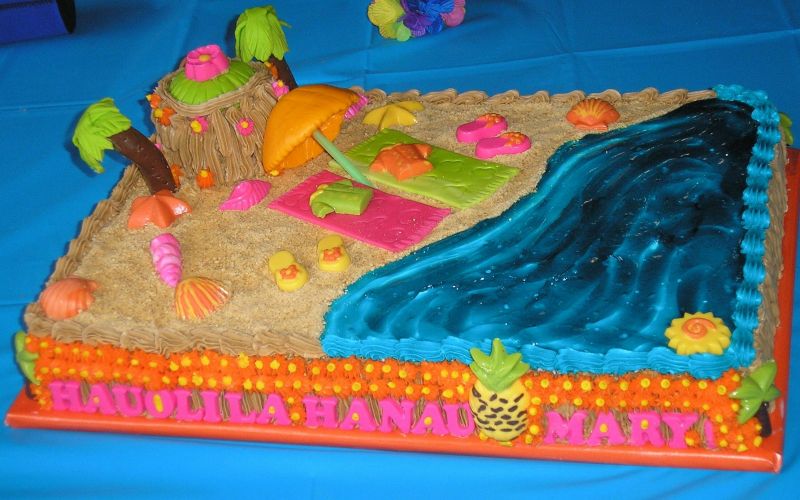 Hawaiian Birthday Cake Recipes