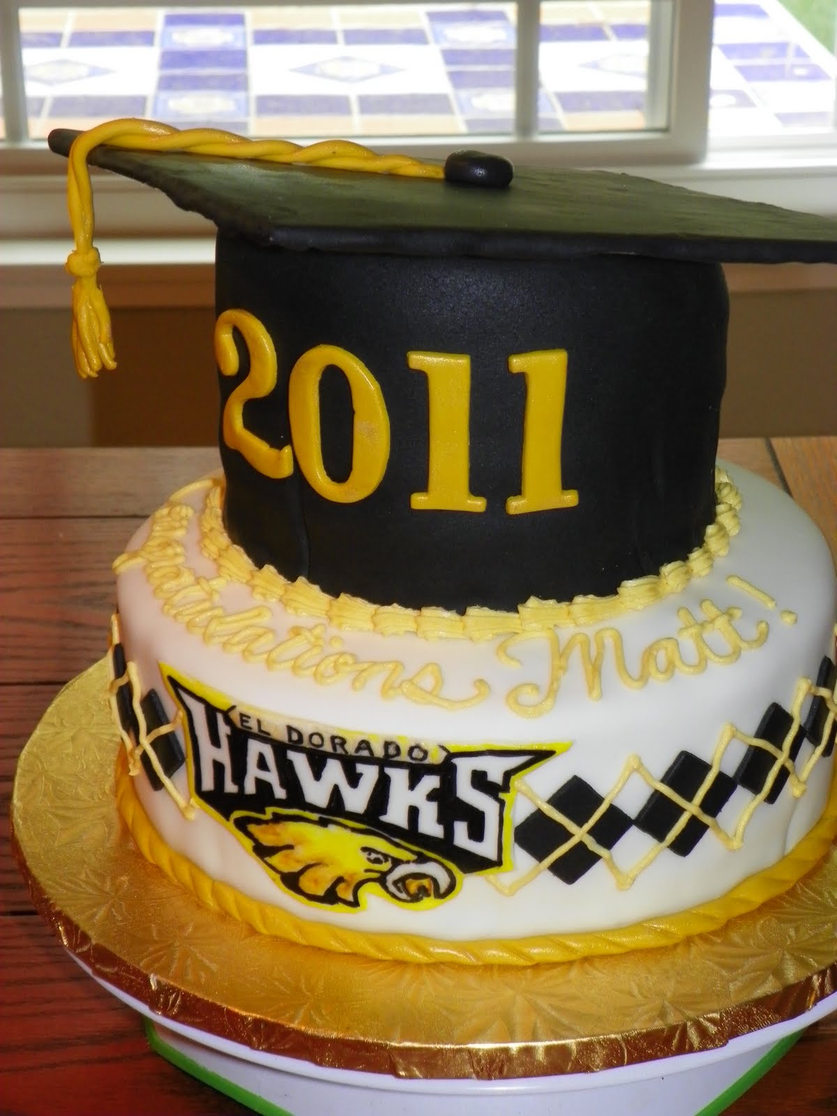 10 Photos of University High School Graduation Cakes Images