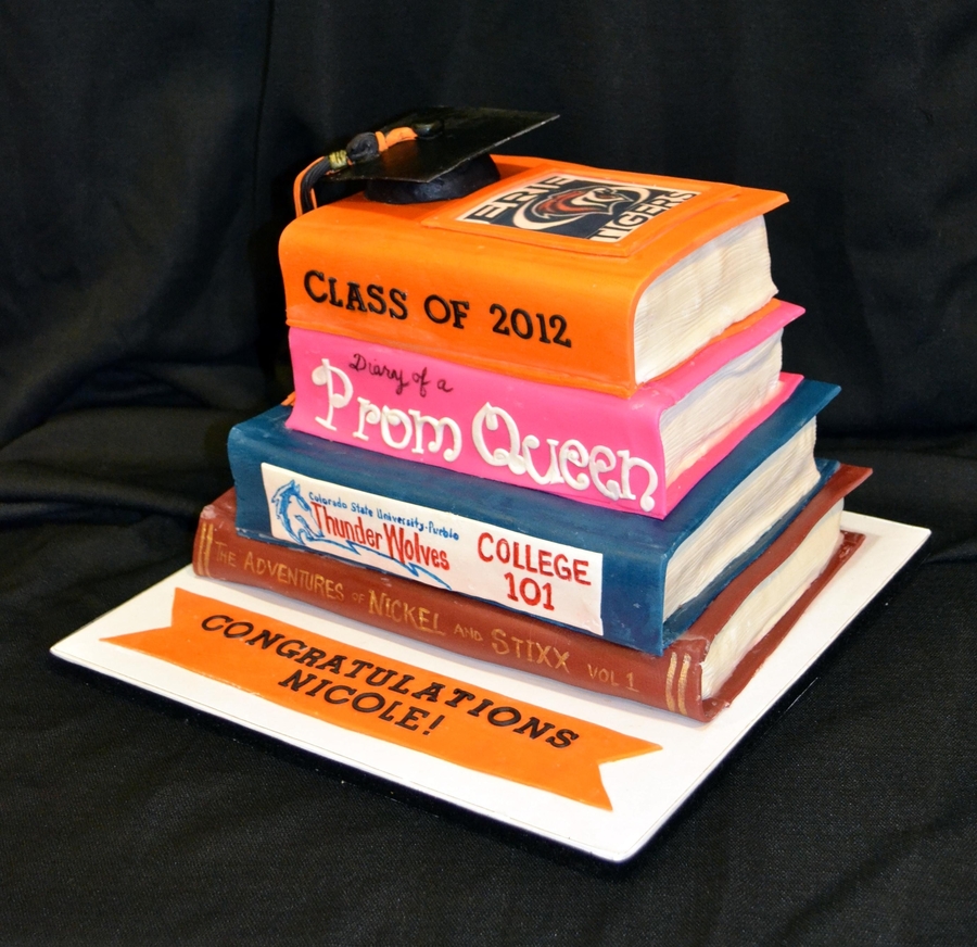High School Graduation Cake Ideas