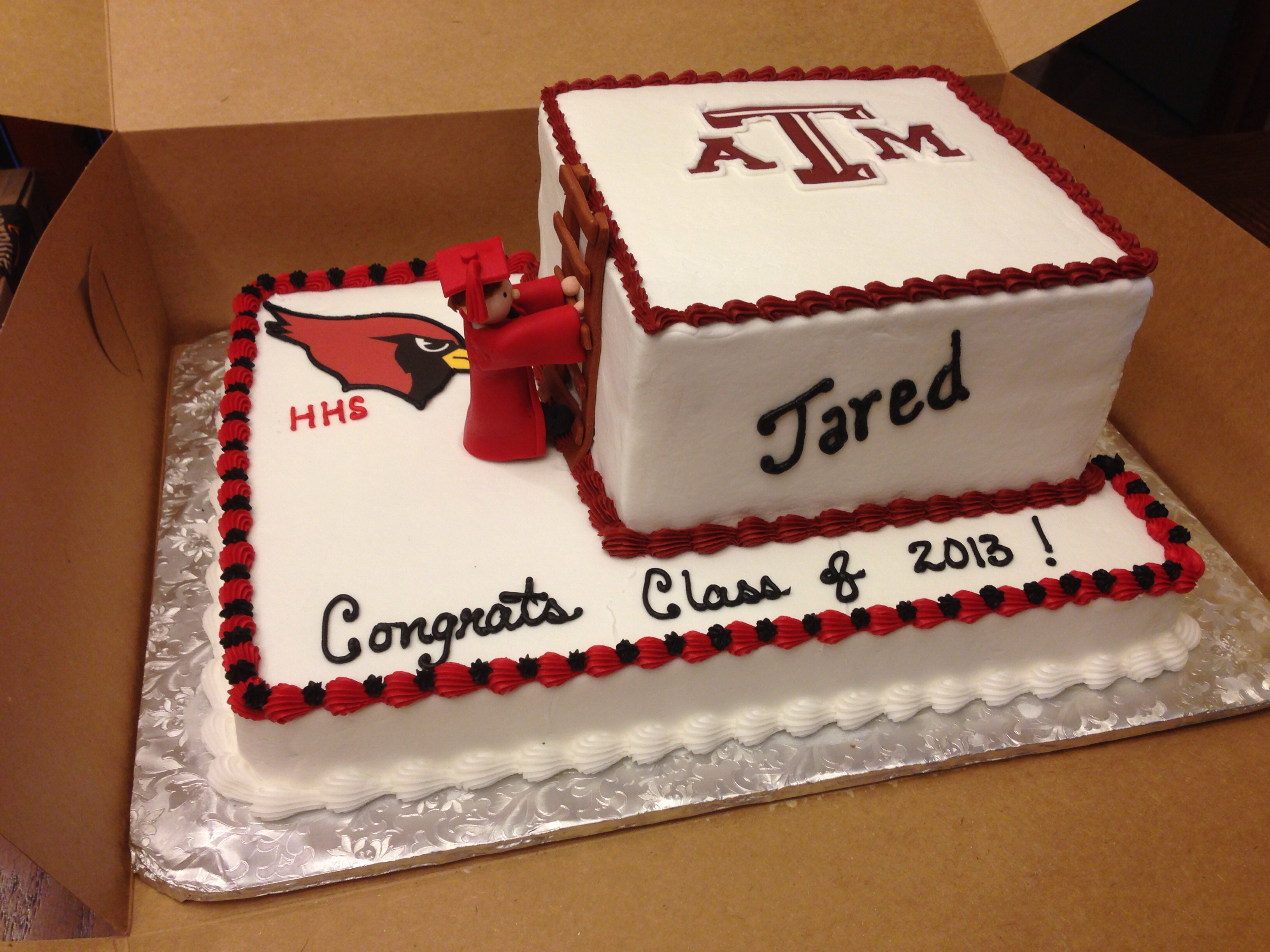 High School Graduation Cake Ideas