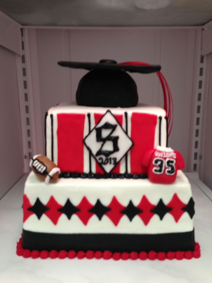 High School Graduation Cake Ideas