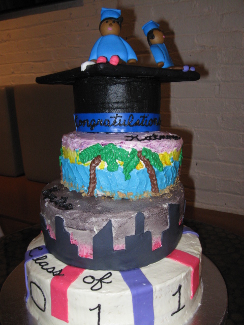 High School Graduation Cake