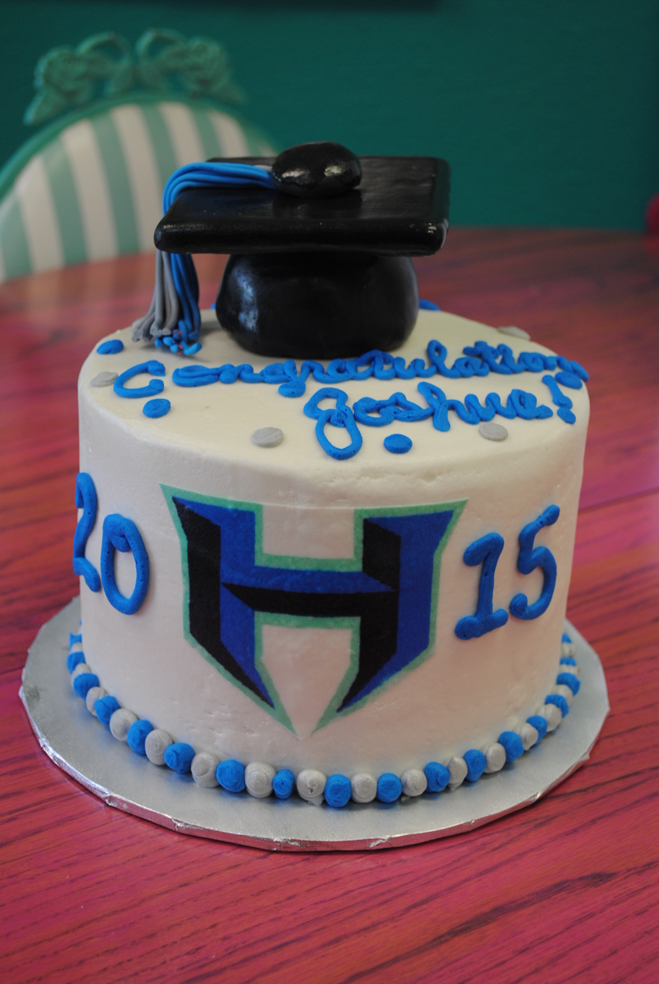 High School Graduation Cake