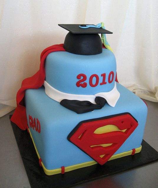 High School Graduation Cake