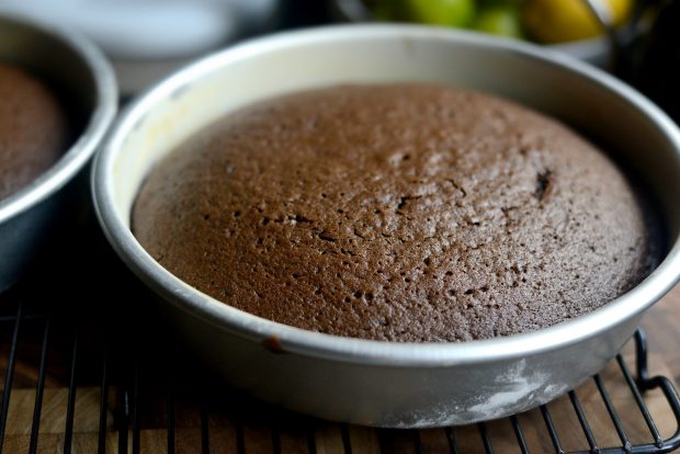 Homemade Chocolate Cake From Scratch