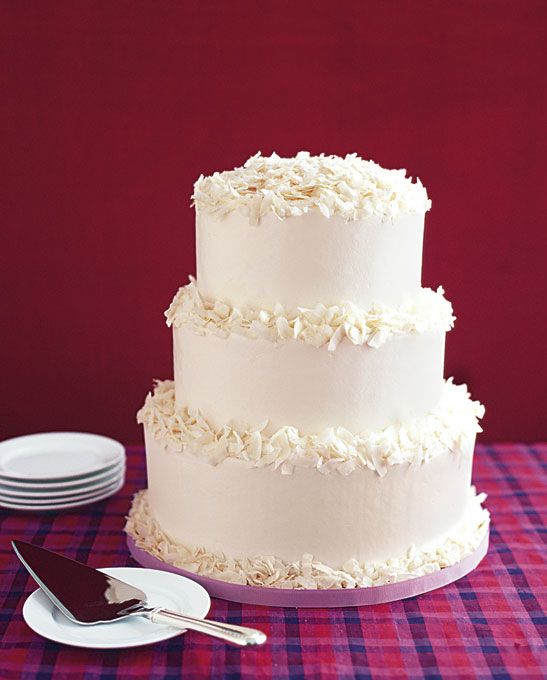 Homemade Wedding Cake