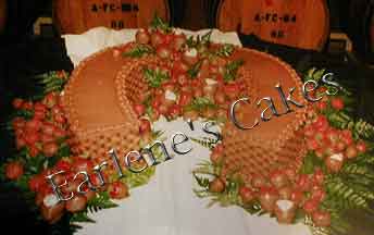 Horseshoe Groom Cake