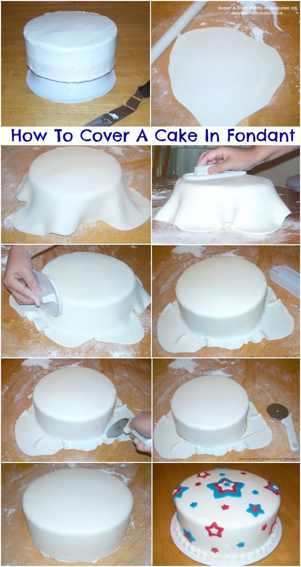 How to Beginner Cake Decorating with Fondant