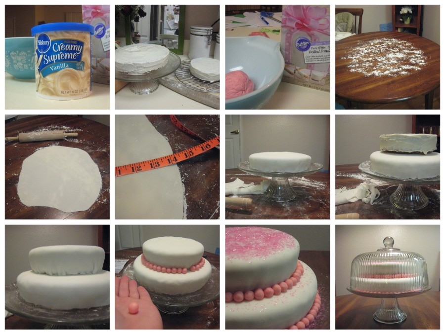 How to Beginner Cake Decorating with Fondant