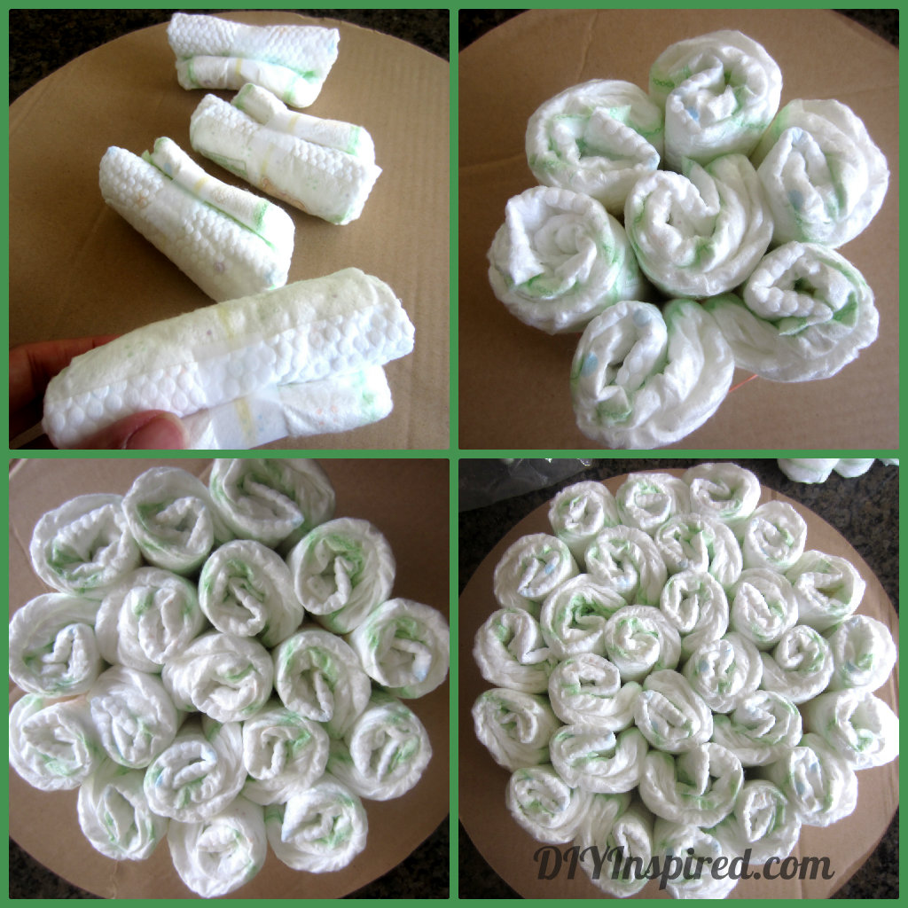 10 Photos of DIY Diaper Cupcakes