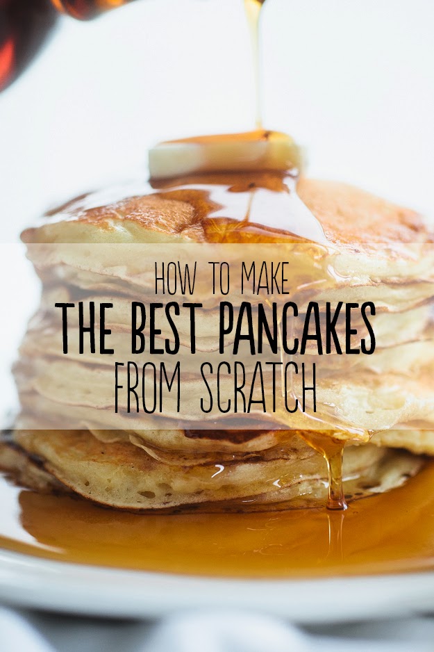 How to Make Pancakes From Scratch