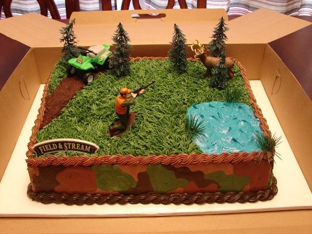 Hunting Grooms Cake Ideas Hunting Grooms Cake Ideas