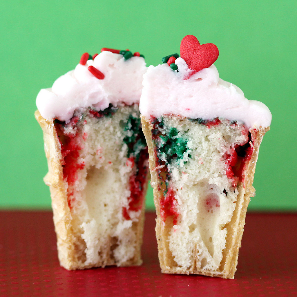 Ice Cream Cone Cupcake Cake