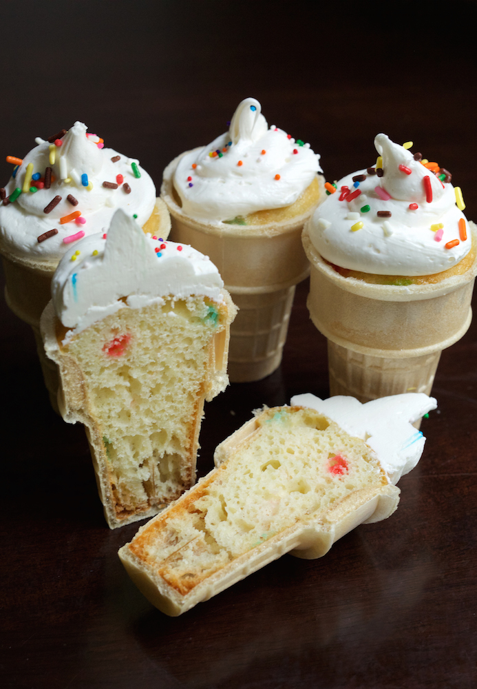 Ice Cream Cone Cupcakes Recipe