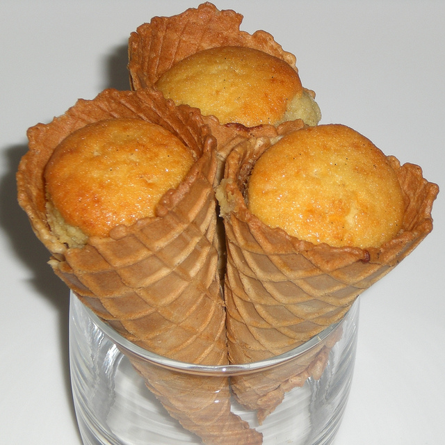 Ice Cream Cone Cupcakes