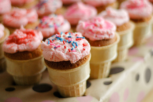 Ice Cream Cone Cupcakes Ice Cream Cone Cupcakes