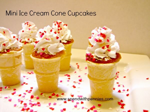Ice Cream Cone Cupcakes Ice Cream Cone Cupcakes