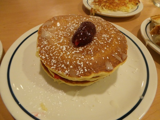 Ihop Birthday Pancakes