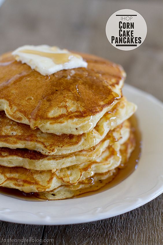 Ihop Corn Pancake Recipe