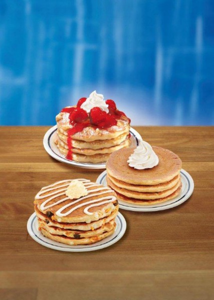 Ihop Fall Pancakes