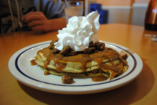 Ihop Pumpkin Pancakes