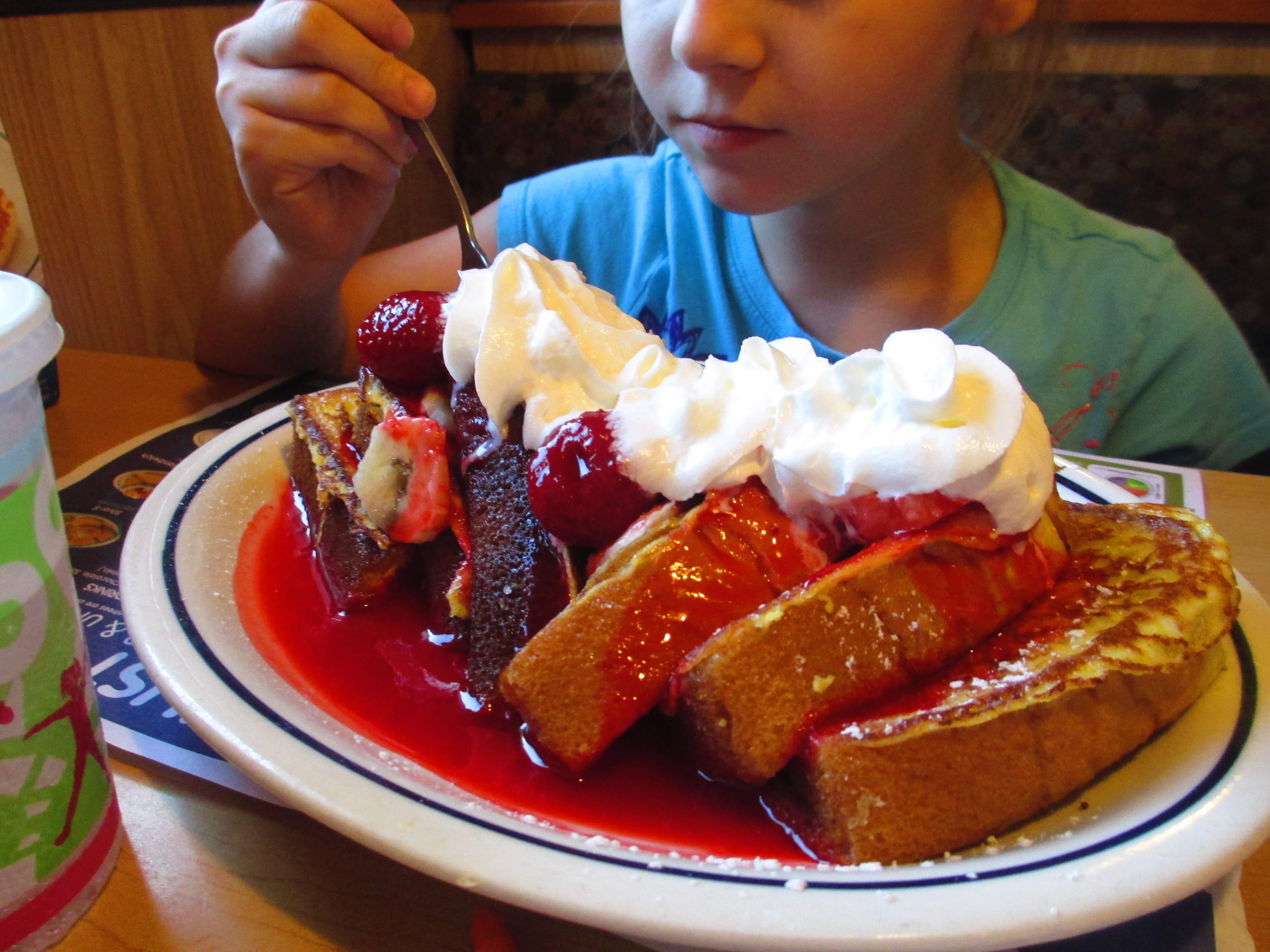 Ihop Strawberry Banana Pancakes