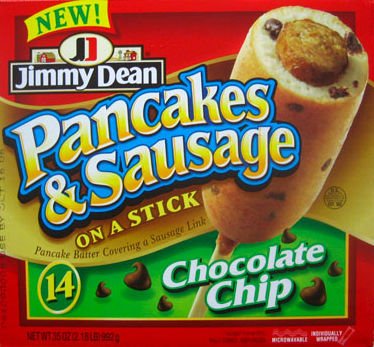 Jimmy Dean Pancake and Sausage On a Stick