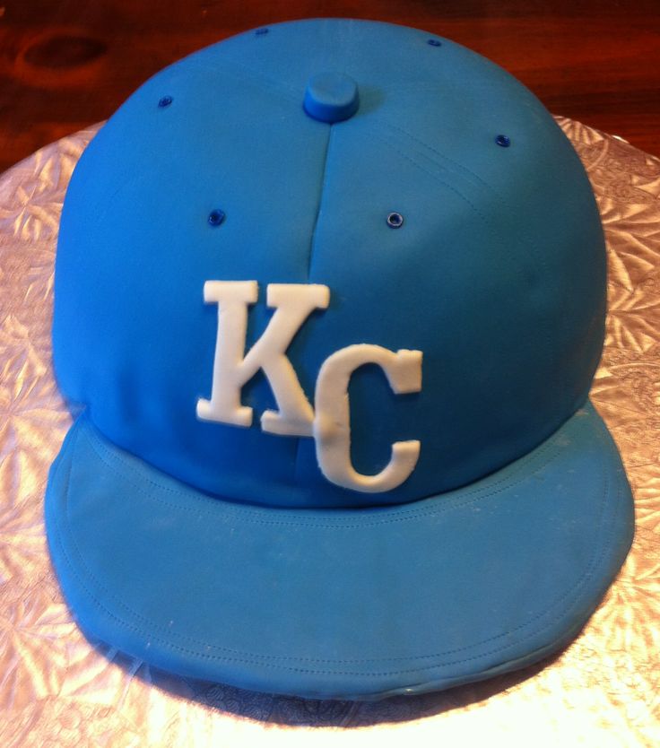 Kansas City Royals Birthday Cake