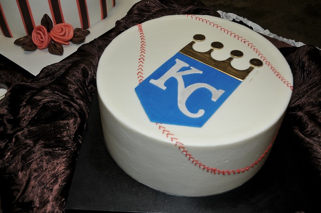 Kansas City Royals Grooms Cake