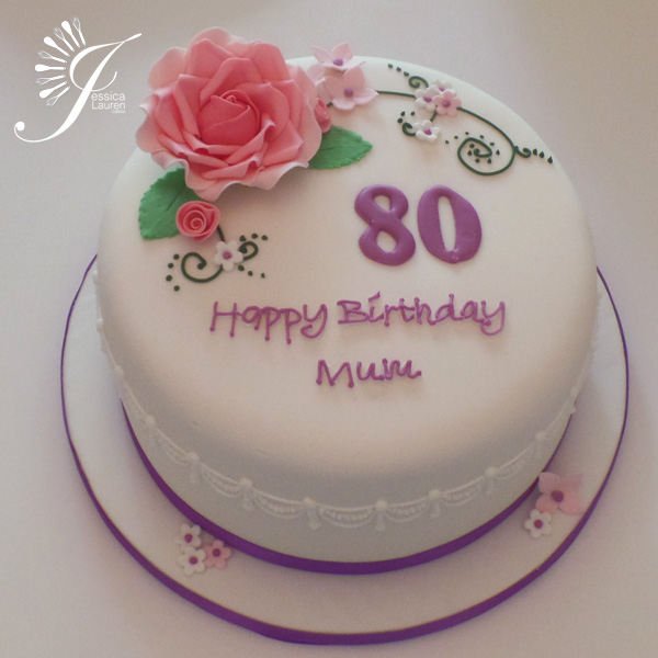 Ladies Birthday Cakes