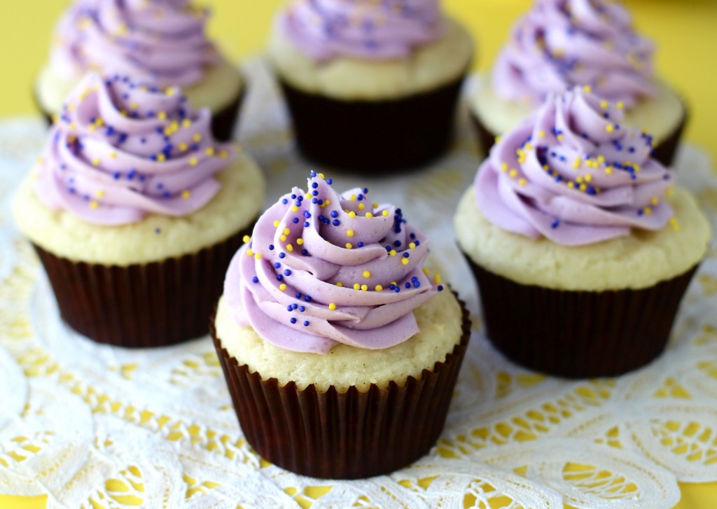 Lemon Blueberry Cupcakes