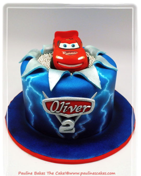 Lightning McQueen Cake Lightning McQueen Cake