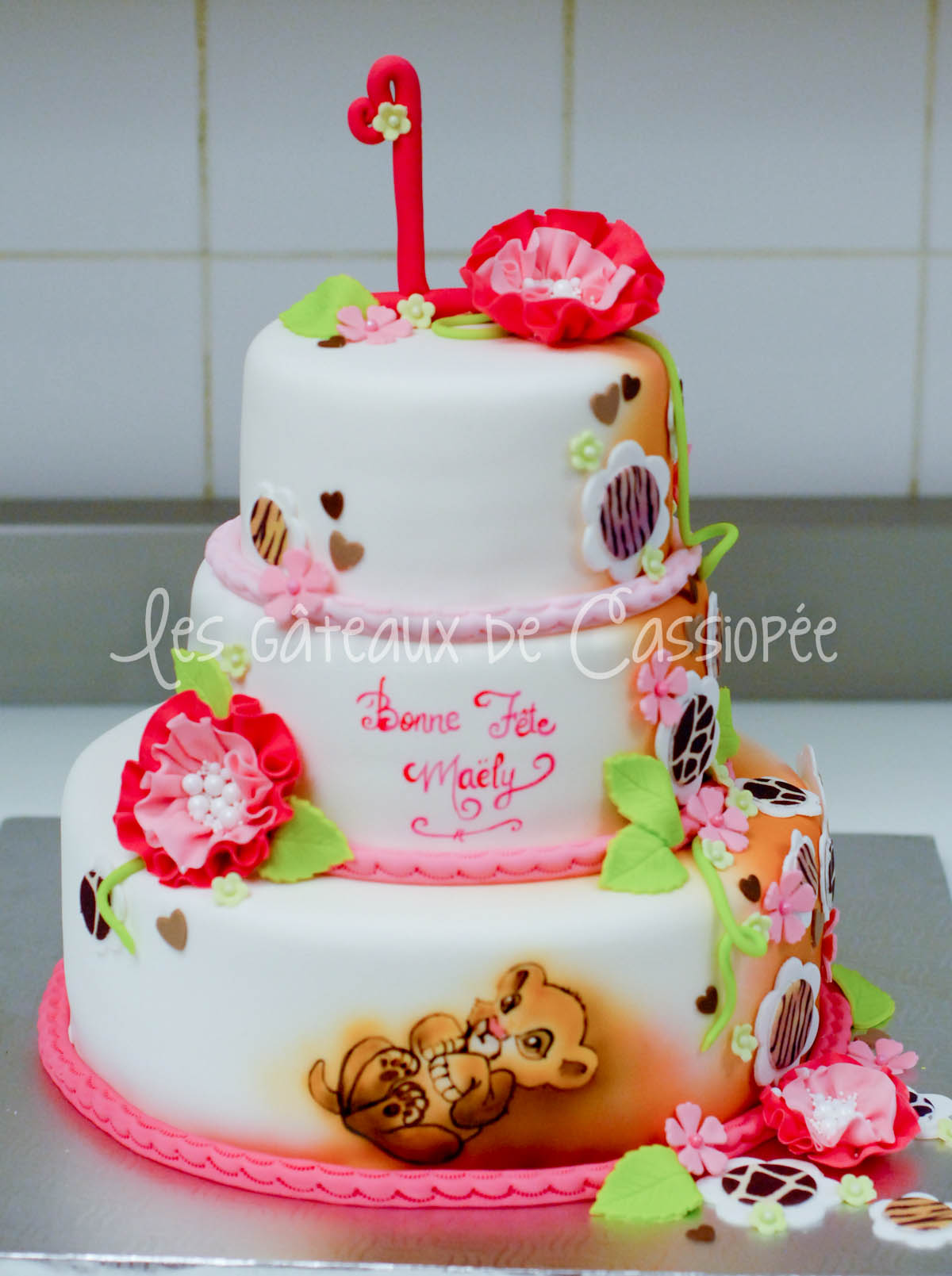 Lion King Baby Shower Cake Girl Lion King Baby Shower Cake Girl