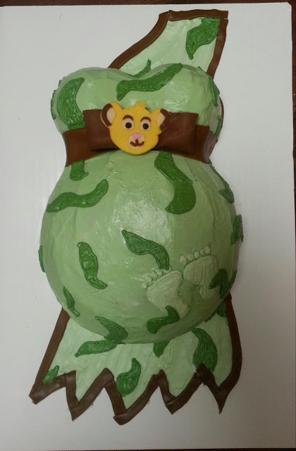 Lion King Baby Shower Cake Lion King Baby Shower Cake