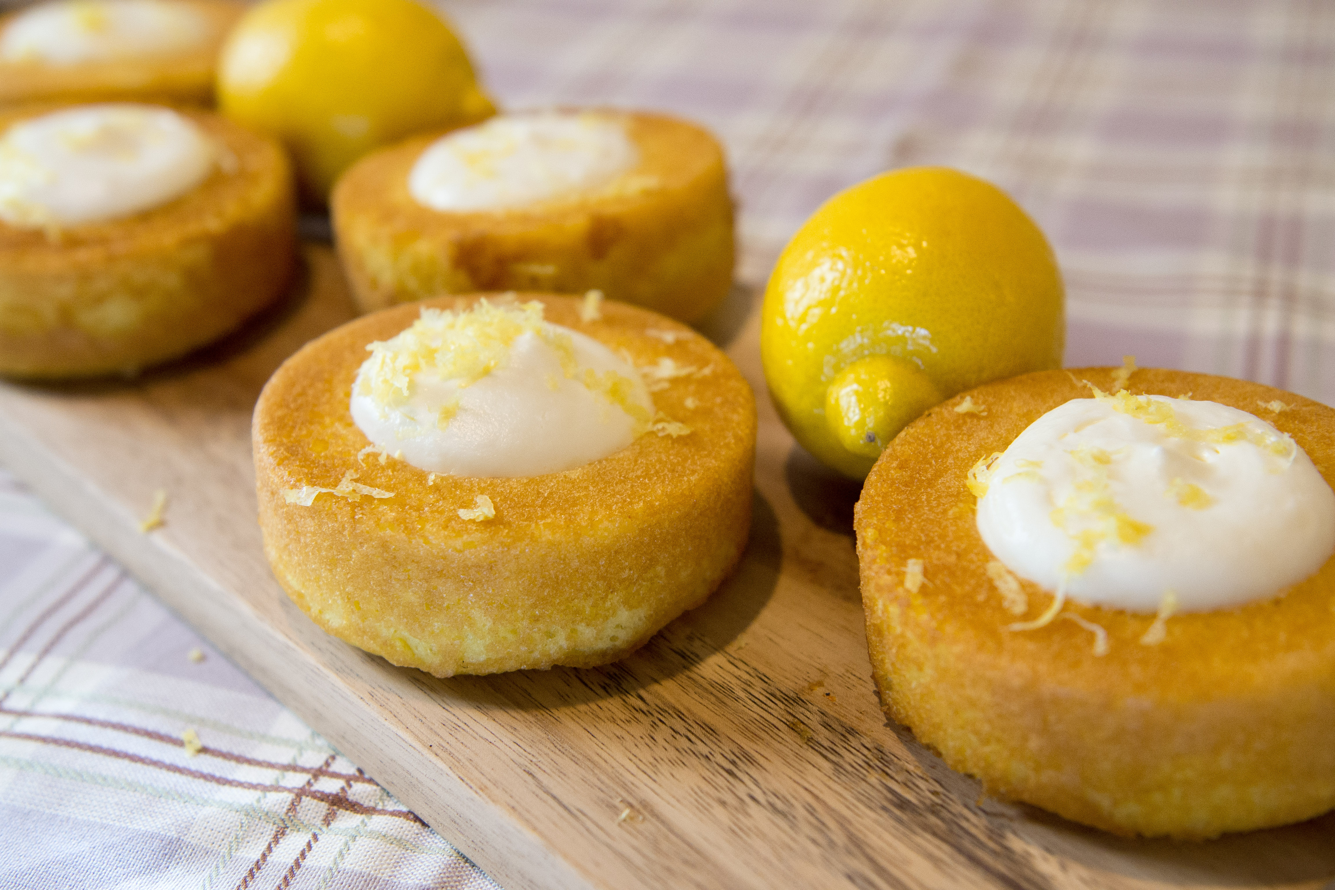 Little Lemon Drop Cakes