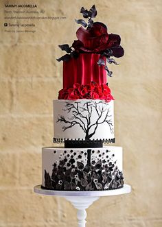 Little Red Riding Hood Fairytale Cake 6 | Cake Central Magazine | Volume 4 Issue 10 - October 2013